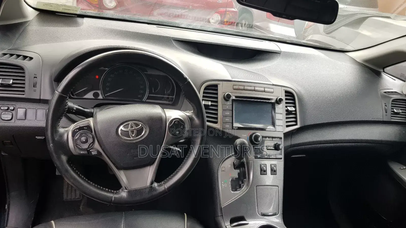 Toyota Venza XLE 4dr Wagon AWD (3.5L 6cyl 6A) 2015 Black