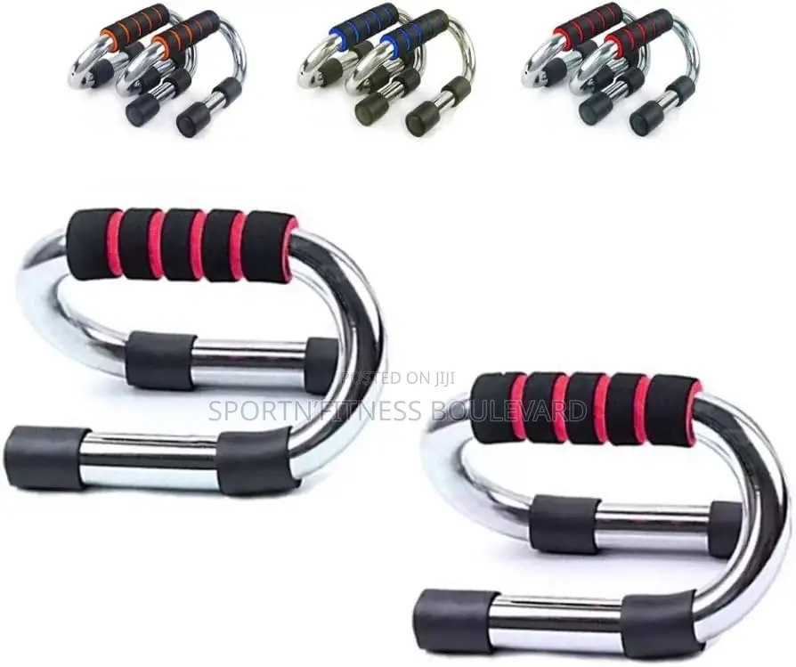 Iron Frame Push Up Stands