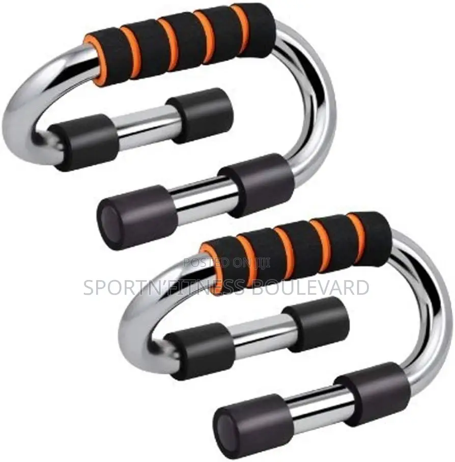 Iron Frame Push Up Stands