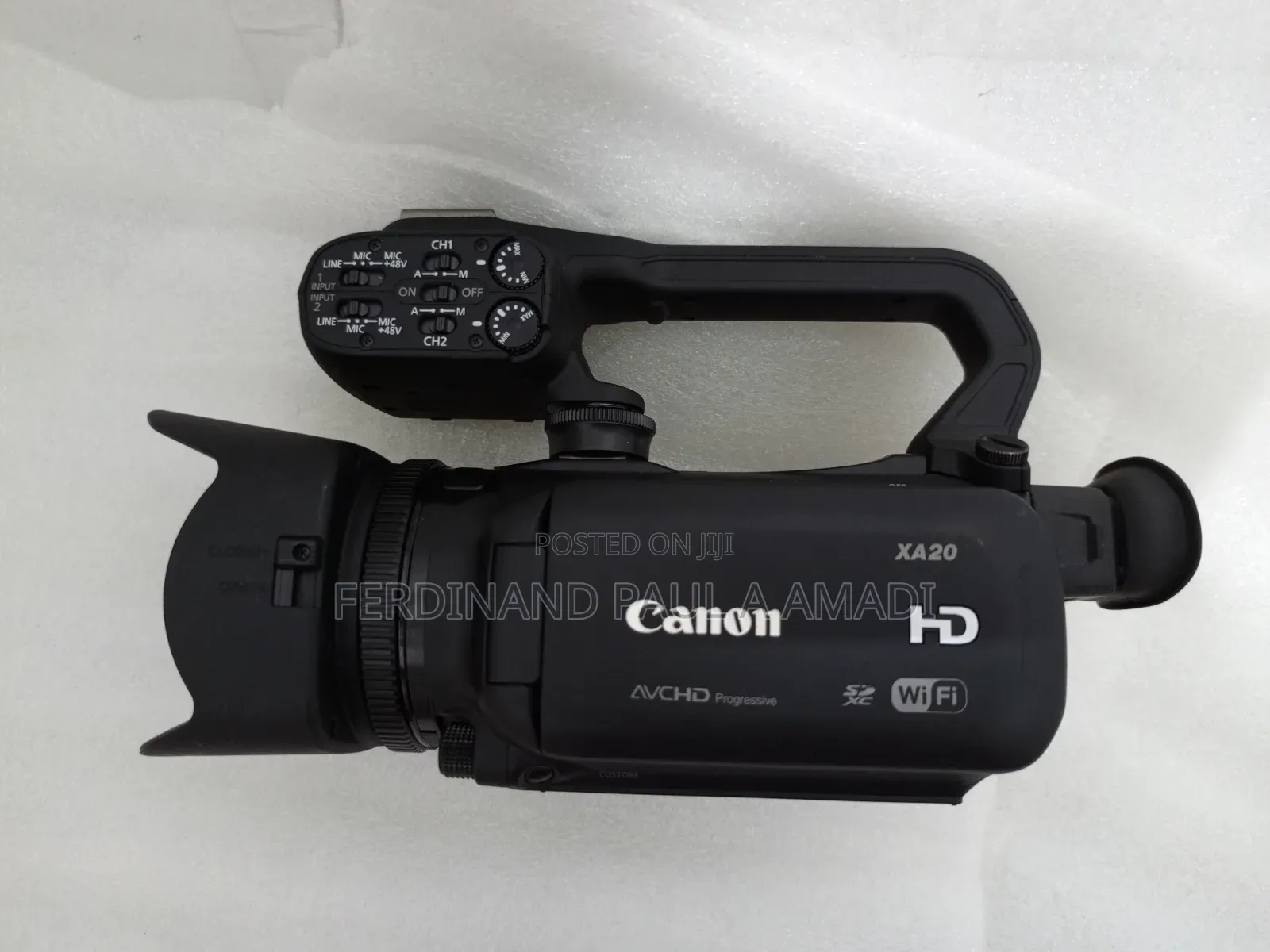 Canon Professional Video and Photo Camera Two Slot Memory Ca
