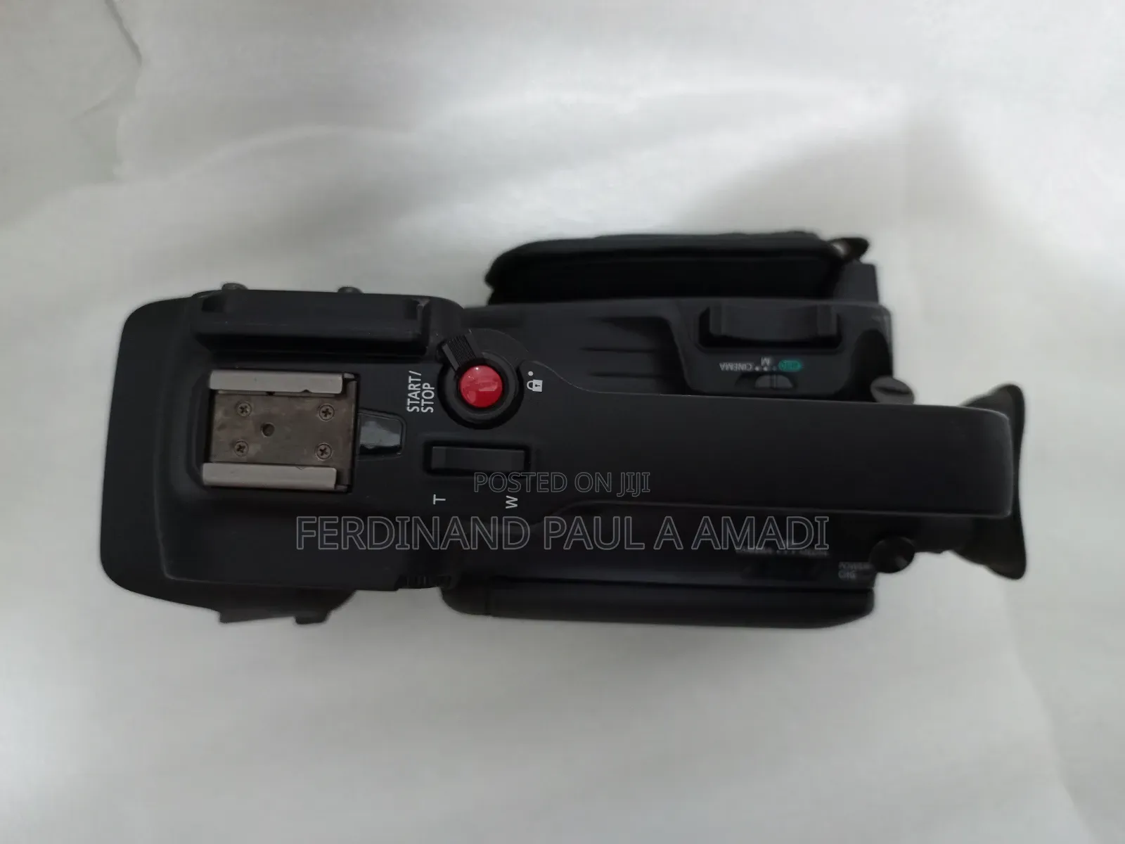 Canon Professional Video and Photo Camera Two Slot Memory Ca