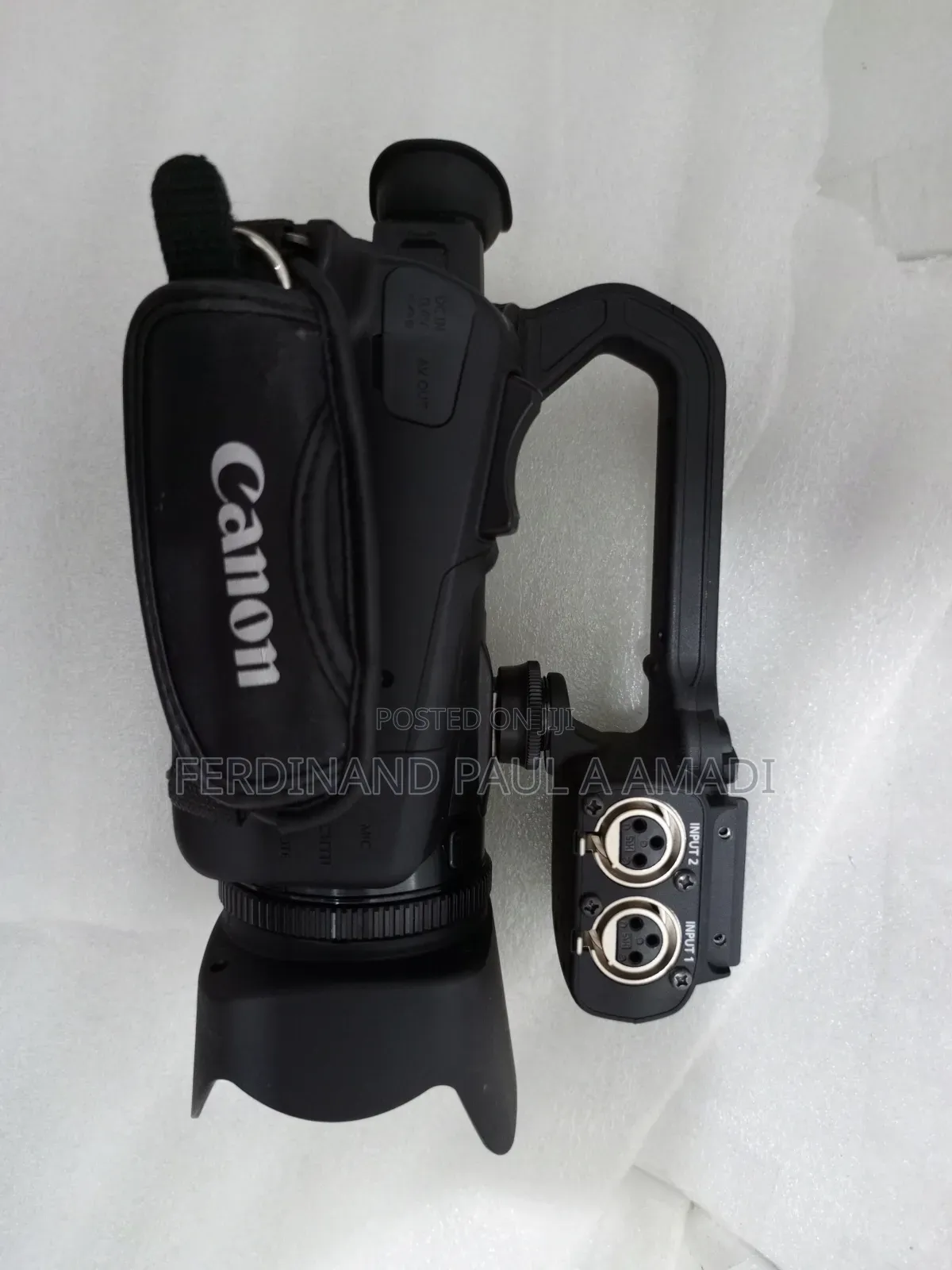 Canon Professional Video and Photo Camera Two Slot Memory Ca