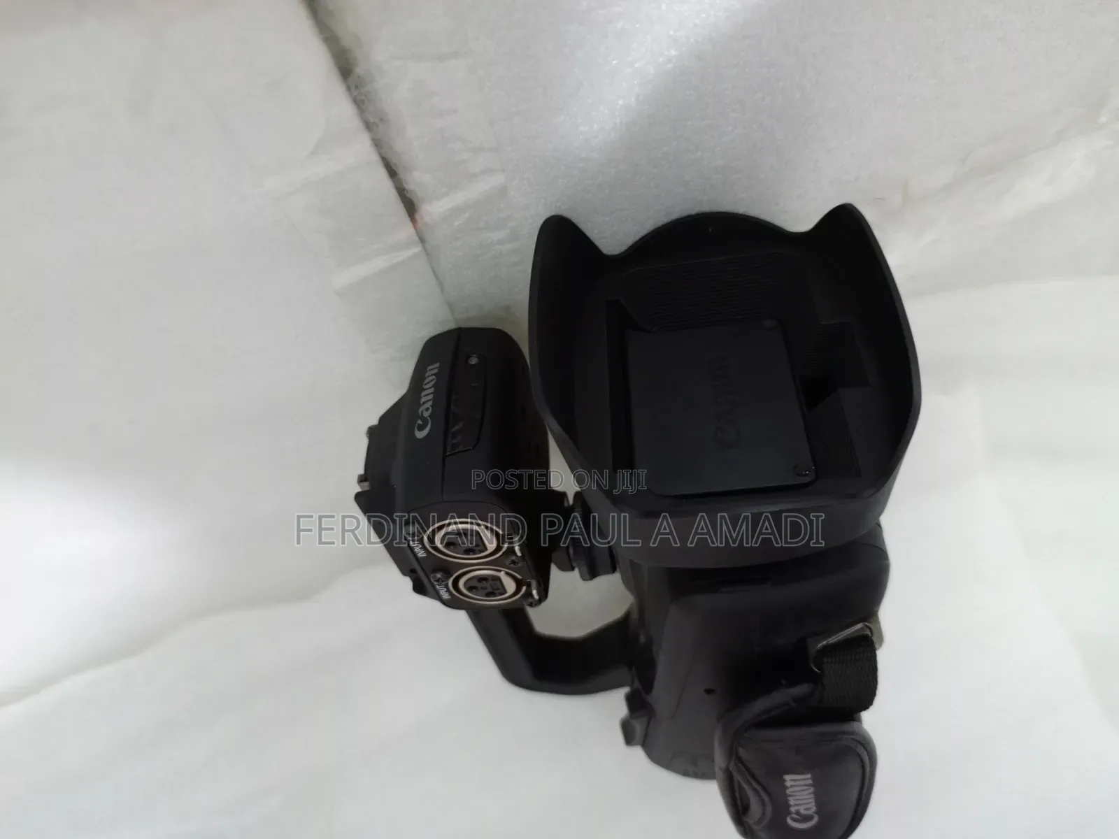 Canon Professional Video and Photo Camera Two Slot Memory Ca
