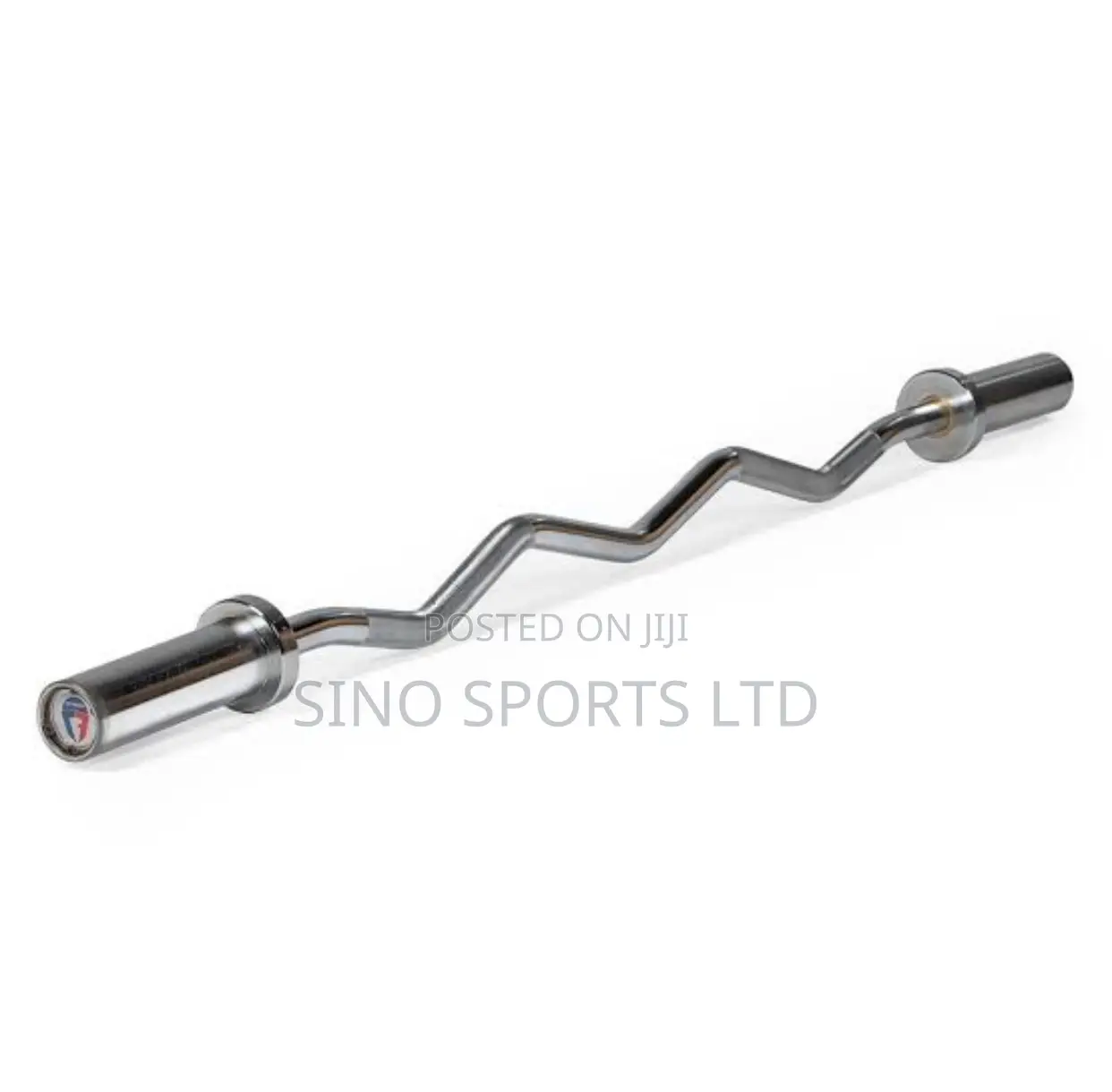 Olympic Barbell Zigzag (5ft)