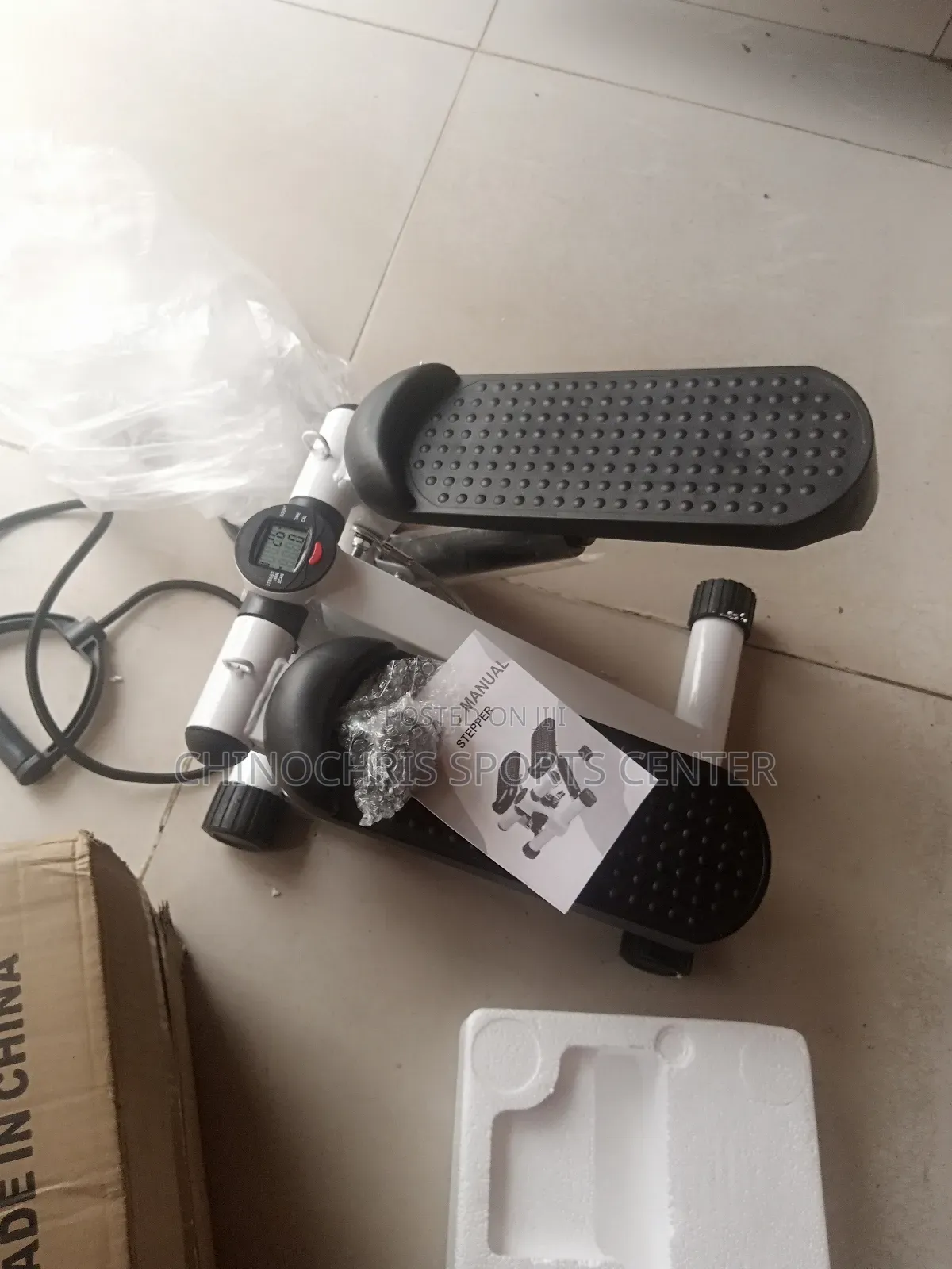 Mini Stepper With Rope