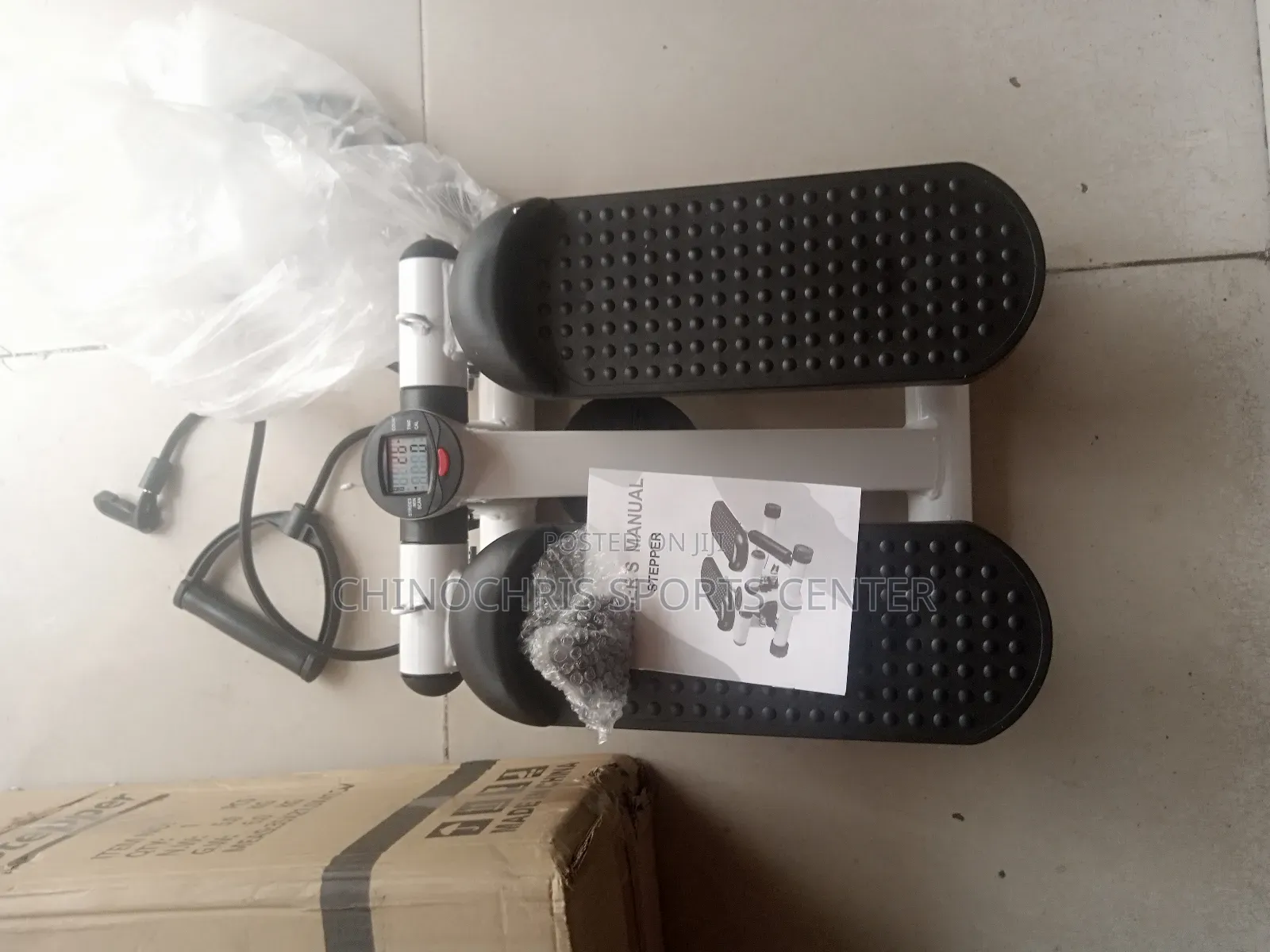 Mini Stepper With Rope