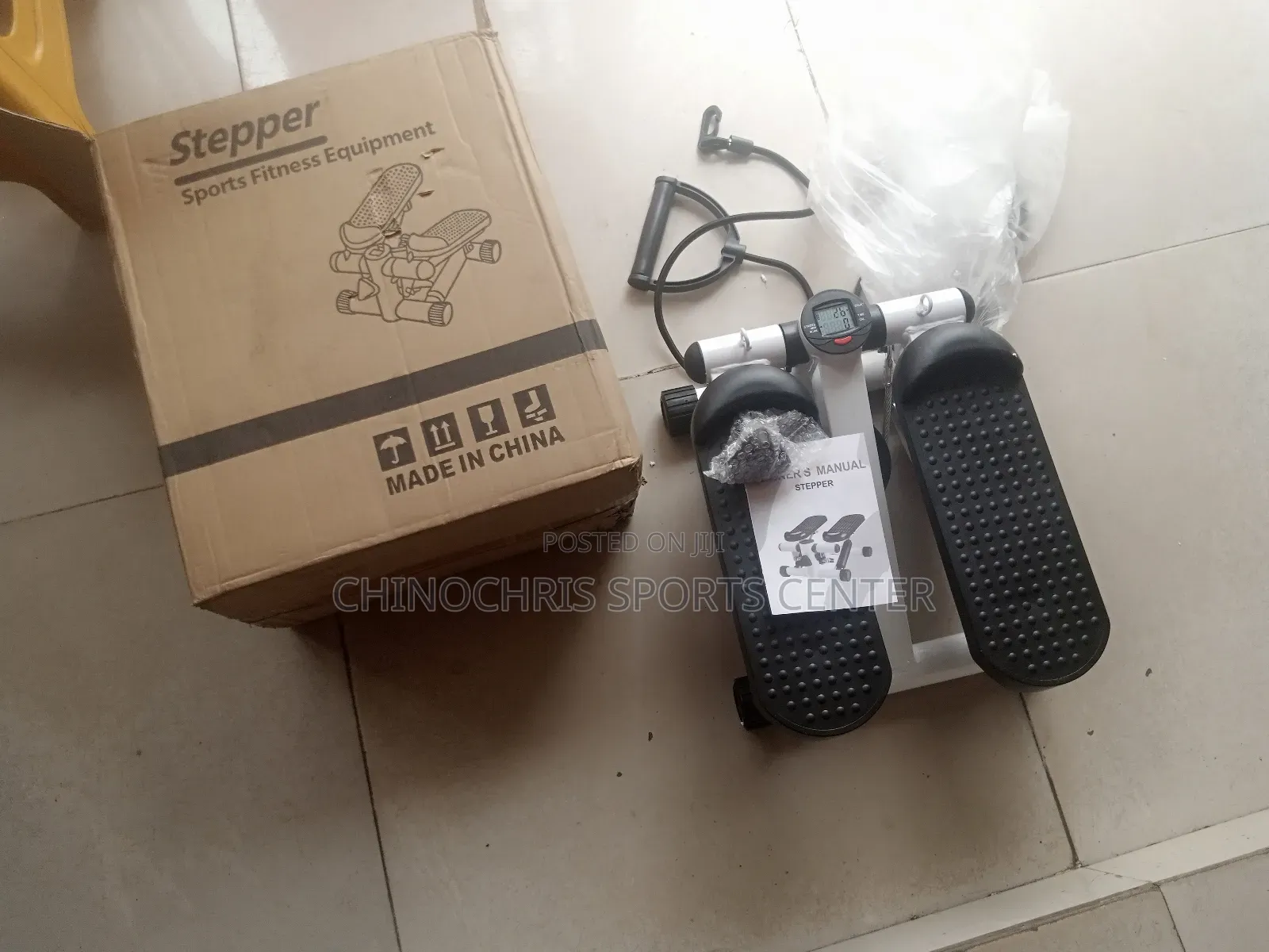 Mini Stepper With Rope