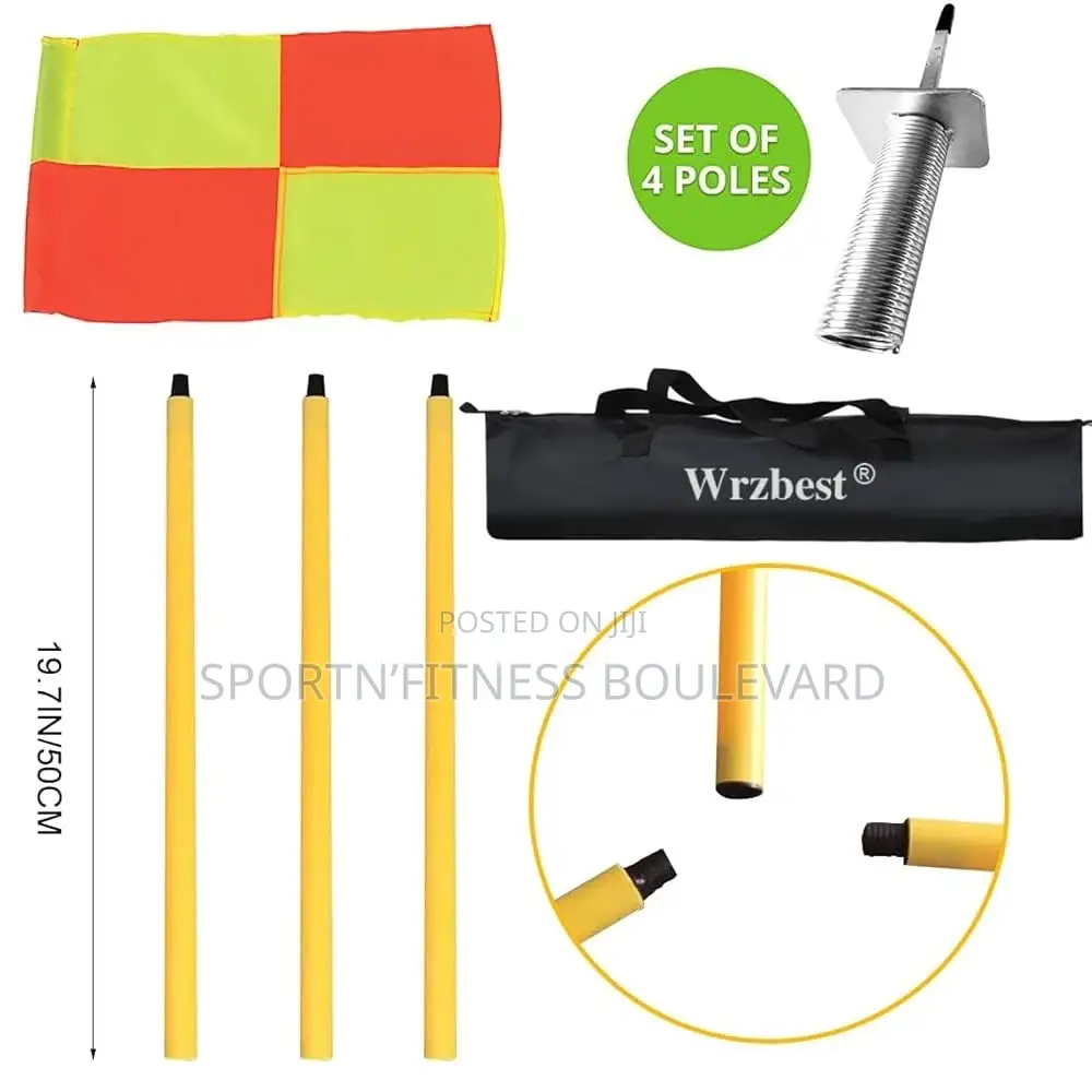 Corner Flag Set