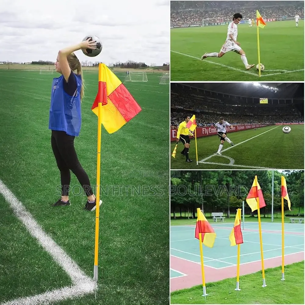 Corner Flag Set