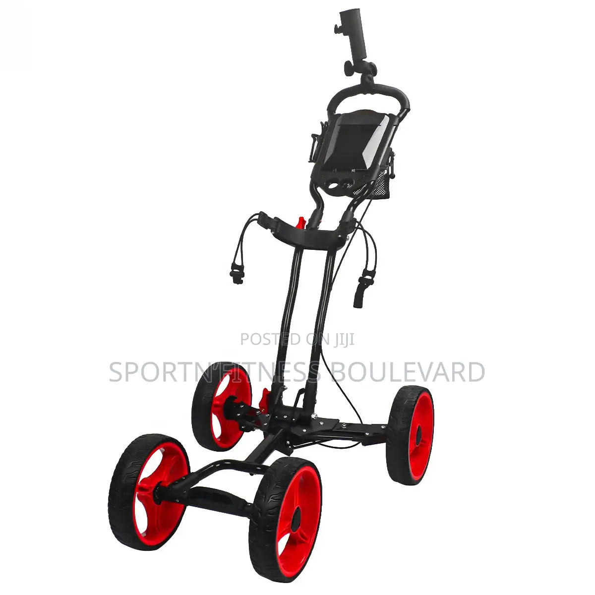 4 Wheel Golf Trolley