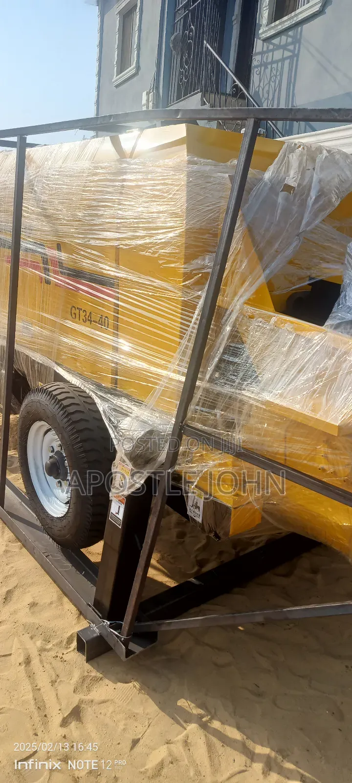 Concrete Pump 40 Cubic