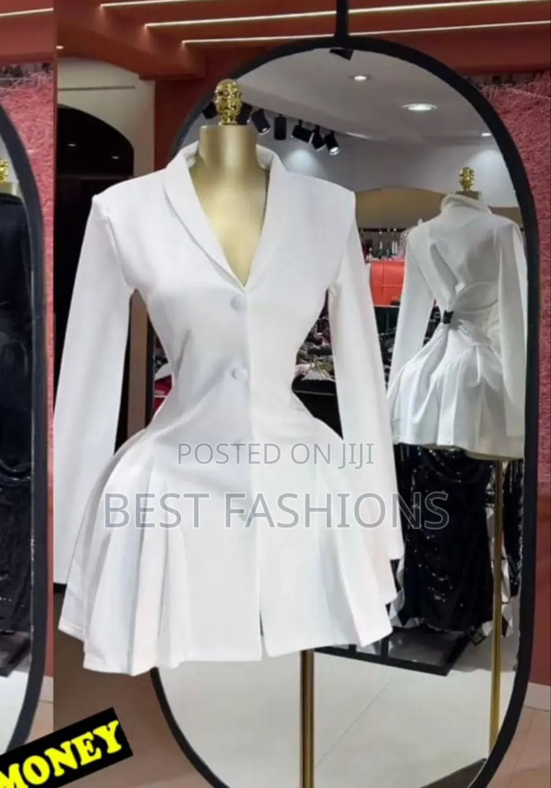 White Dress Suit