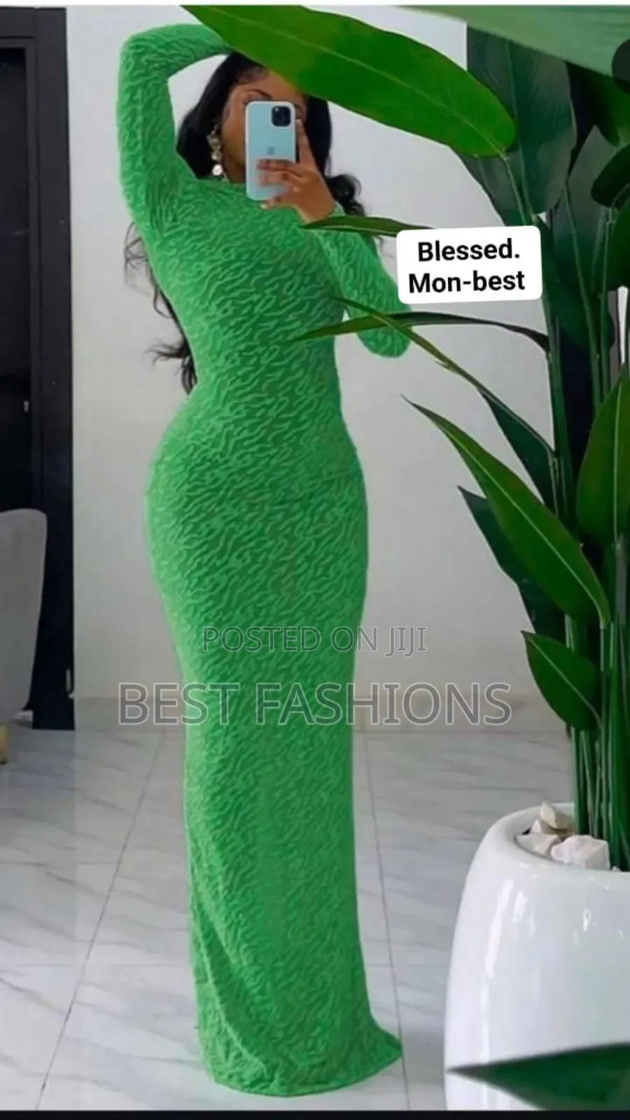 Ladies White Body Con Dress