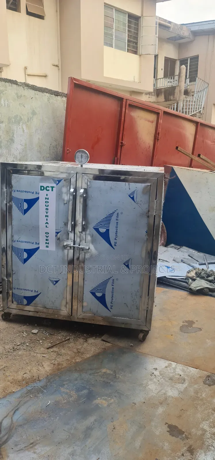 Plantain / Yam / Cassava Beans / Egusi / Cashew Dryer