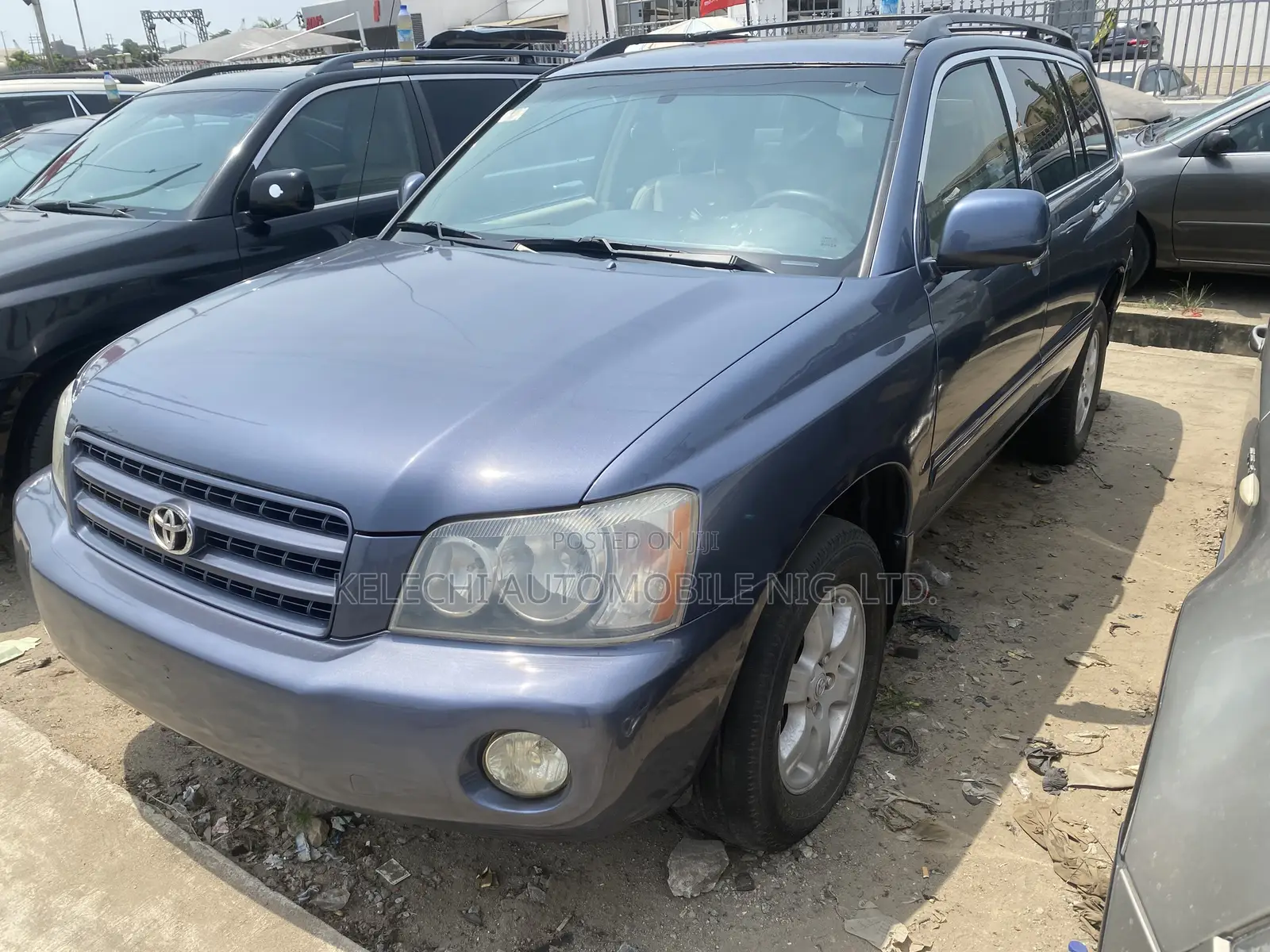 Toyota Highlander V6 AWD 2003 Blue