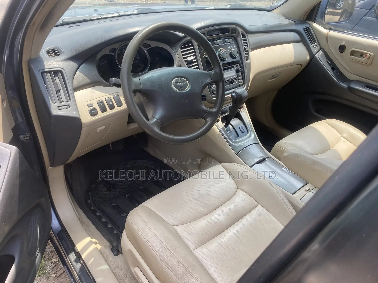 Toyota Highlander V6 AWD 2003 Blue