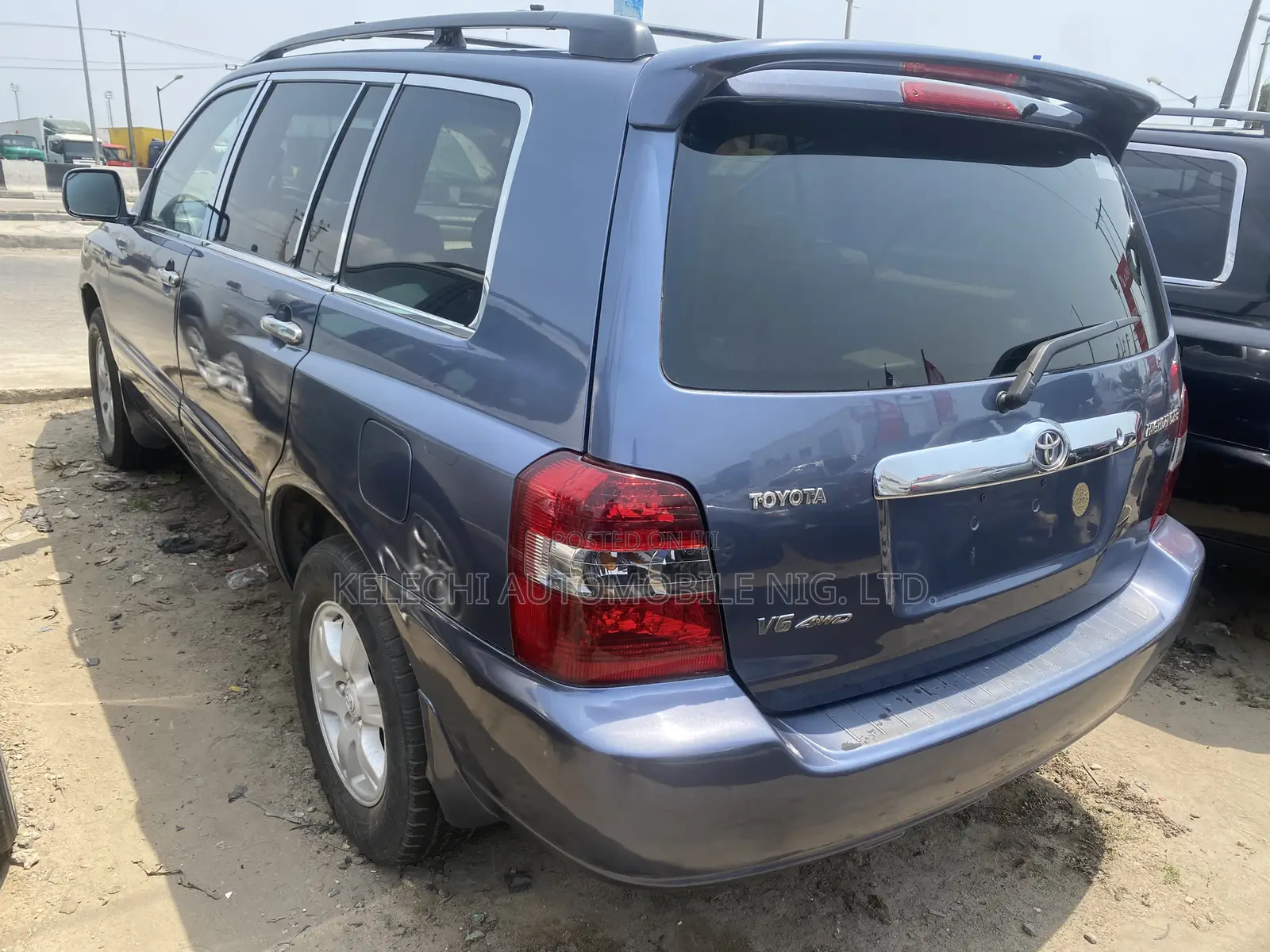 Toyota Highlander V6 AWD 2003 Blue