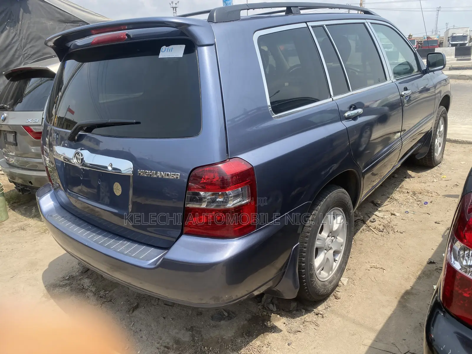 Toyota Highlander V6 AWD 2003 Blue
