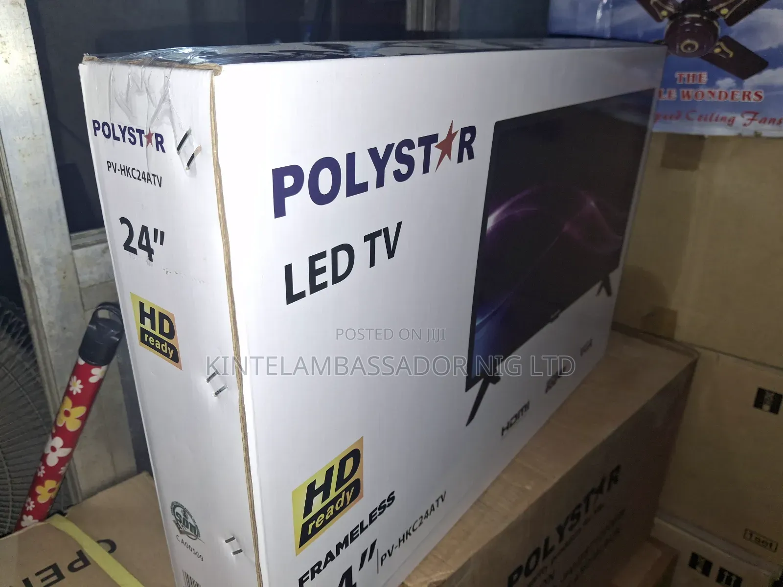 Polystar 24" LED Television