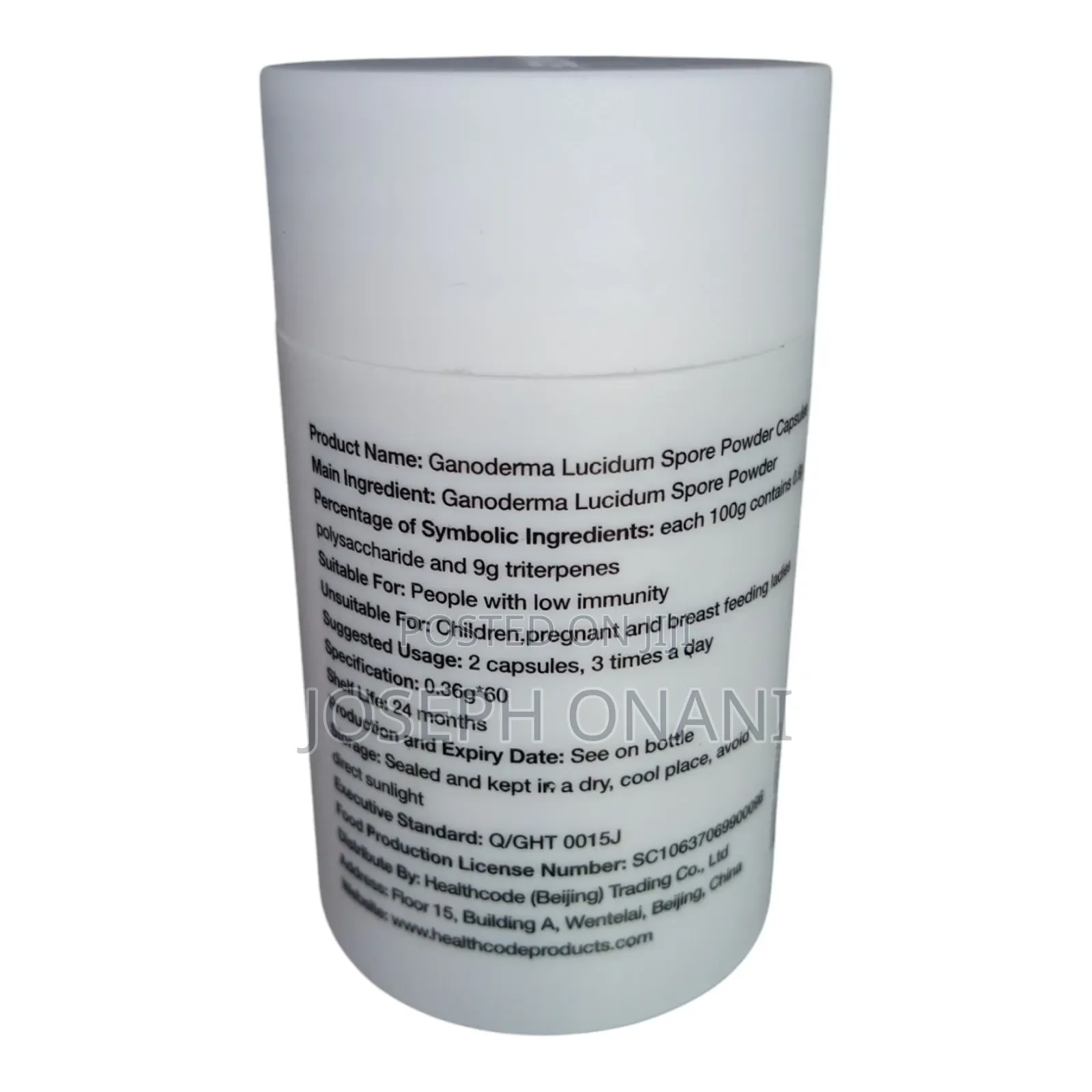 Healthcode Ganoderma Lucidum Capsule