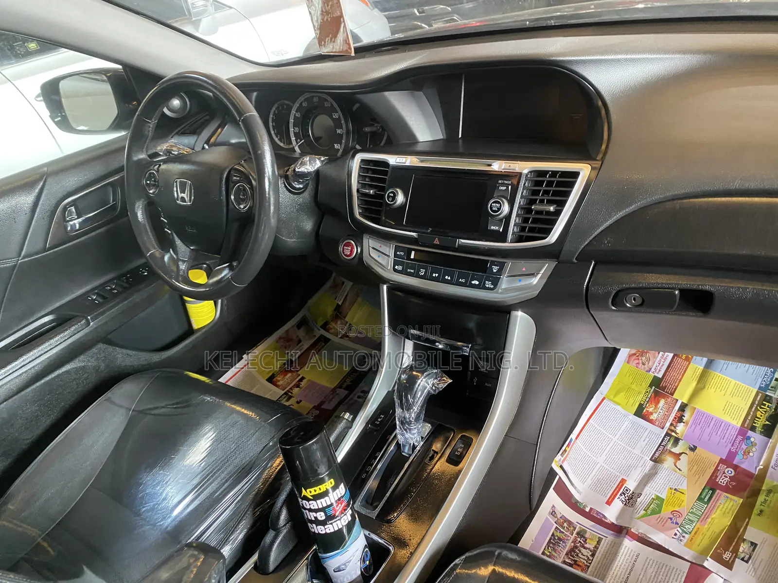 Honda Accord EX-L V6 4dr Sedan FWD (3.5L 6cyl 6A) 2017 Black