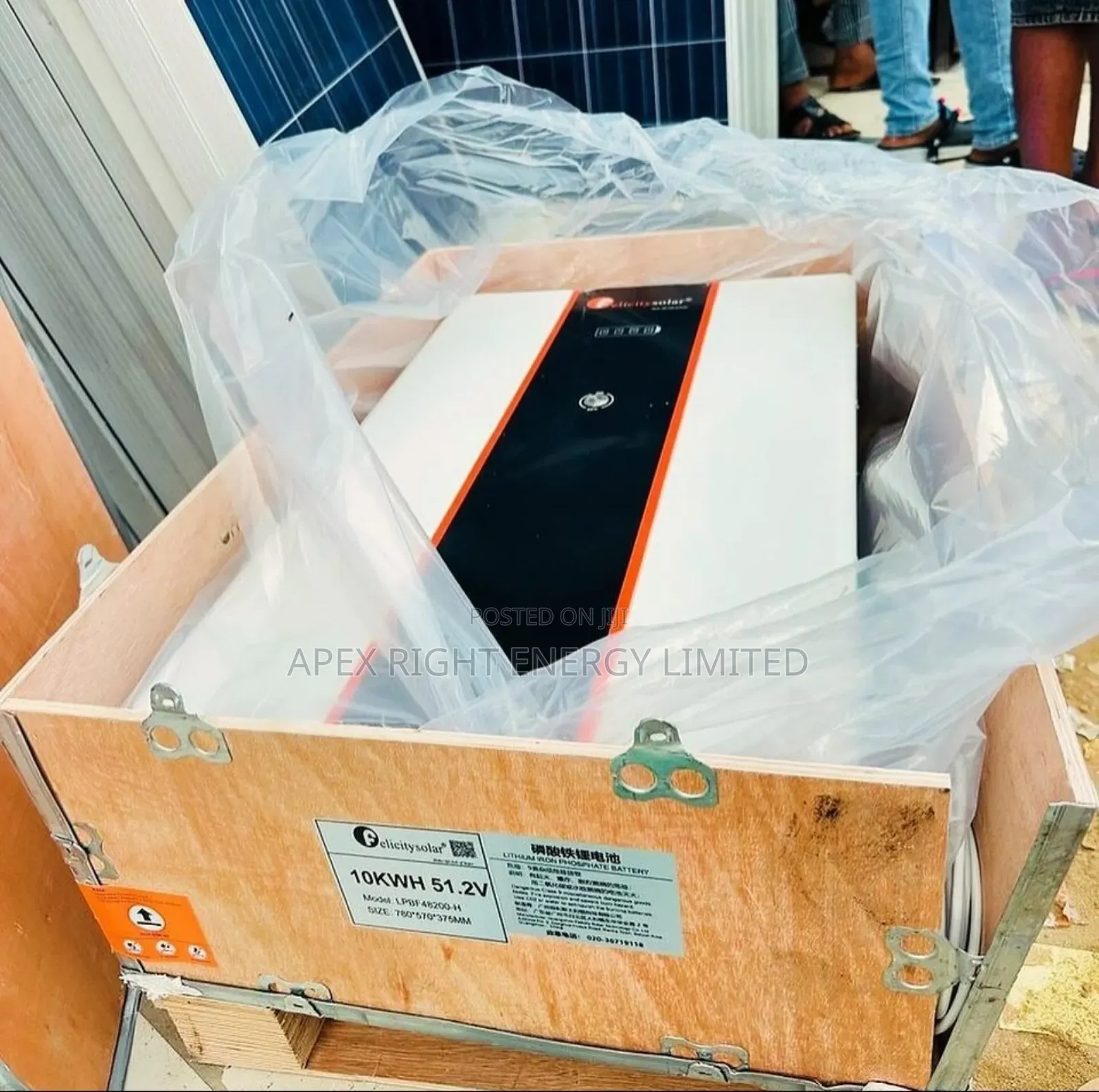 10kwh-51.2v Felicitysolar Lithium Battery 200ah