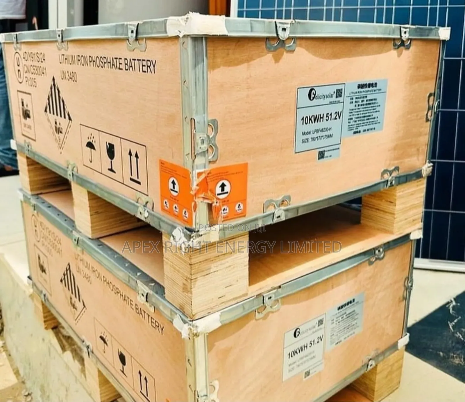 10kwh-51.2v Felicitysolar Lithium Battery 200ah
