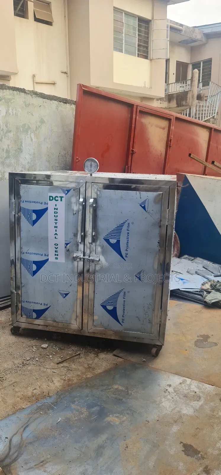 Beans / Plantain / Cassava / Egusi / Yam / All Food Dryer