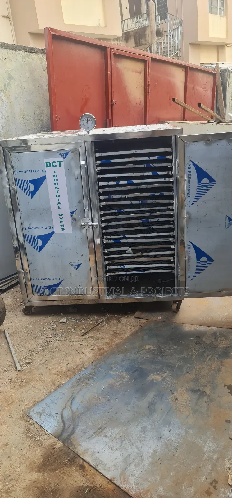 Beans / Plantain / Cassava / Egusi / Yam / All Food Dryer