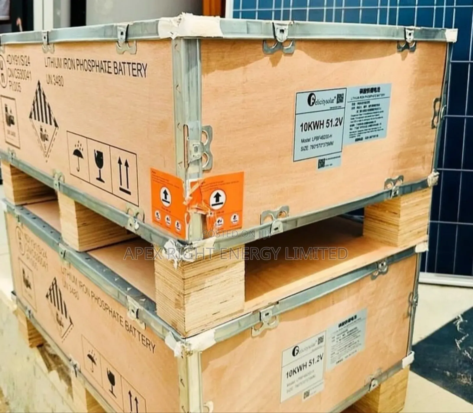 10kwh-51.2v Felicitysolar Lithium Ion Battery