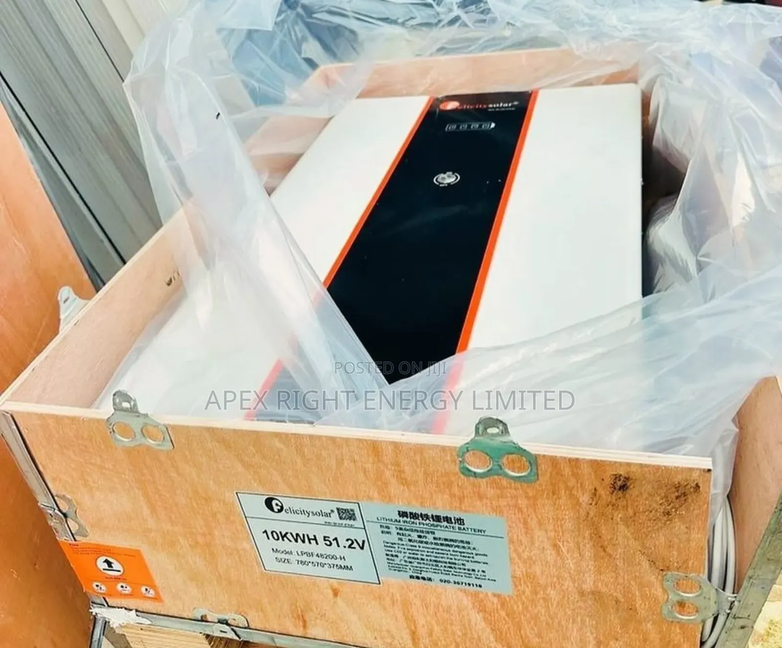 10kwh-51.2v Felicitysolar Lithium Ion Battery