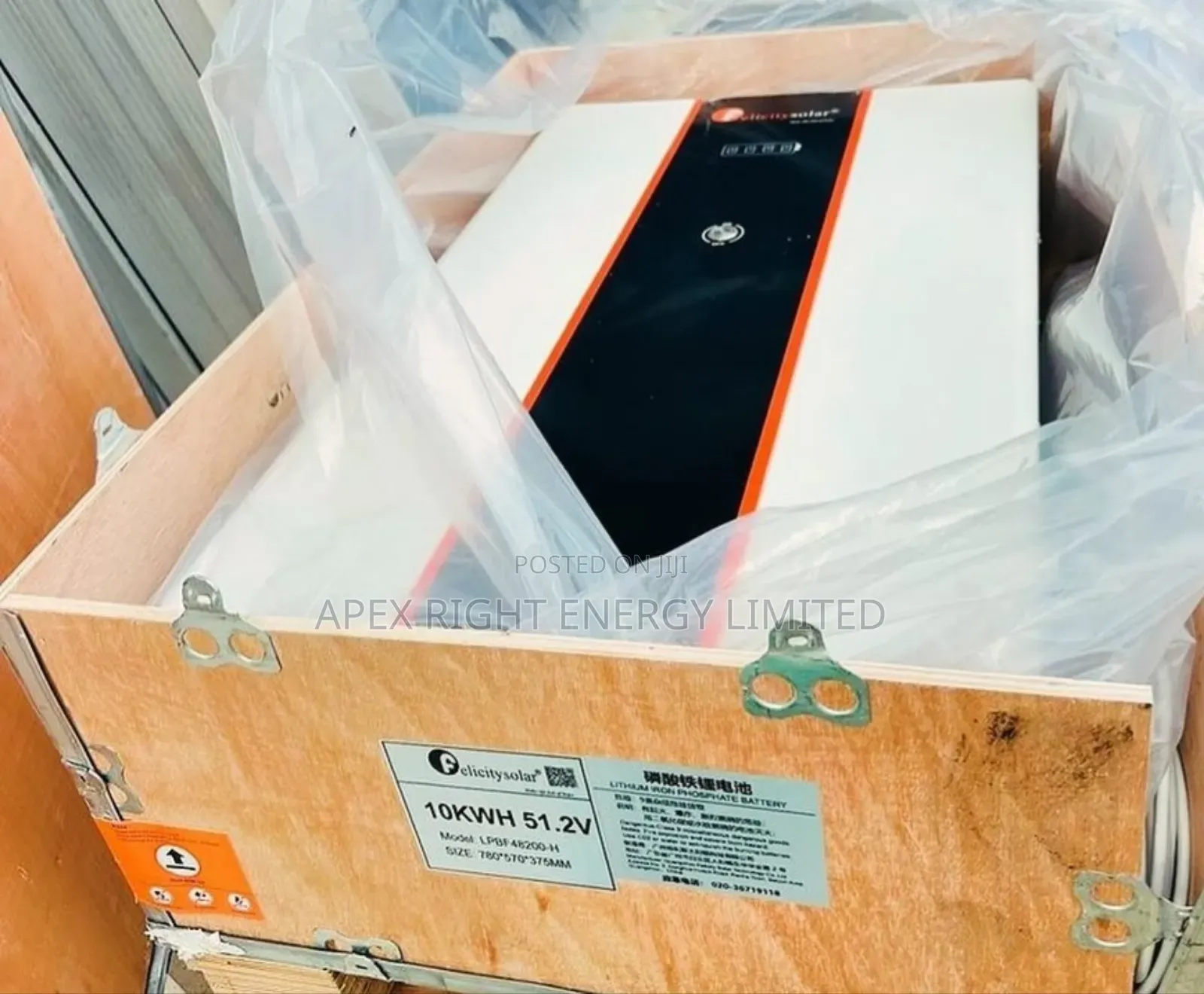 10kwh-51.2v Felicitysolar Lithium Ion Phosphate