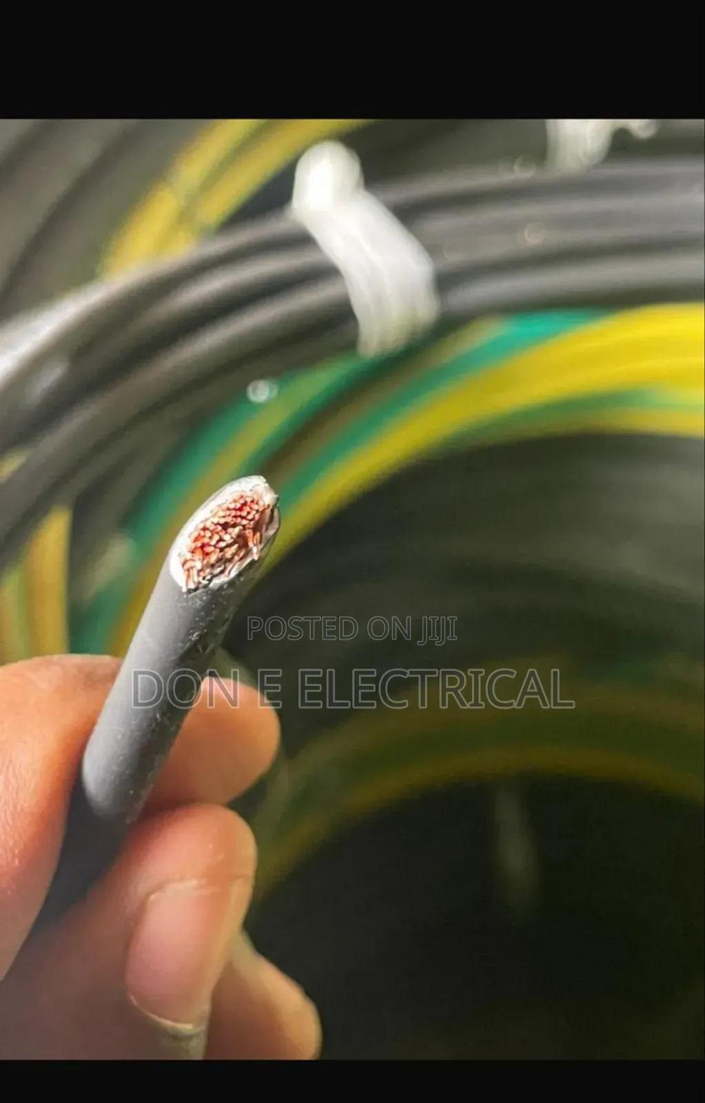 16mm Single Dc Flexible Cable Pure Copper