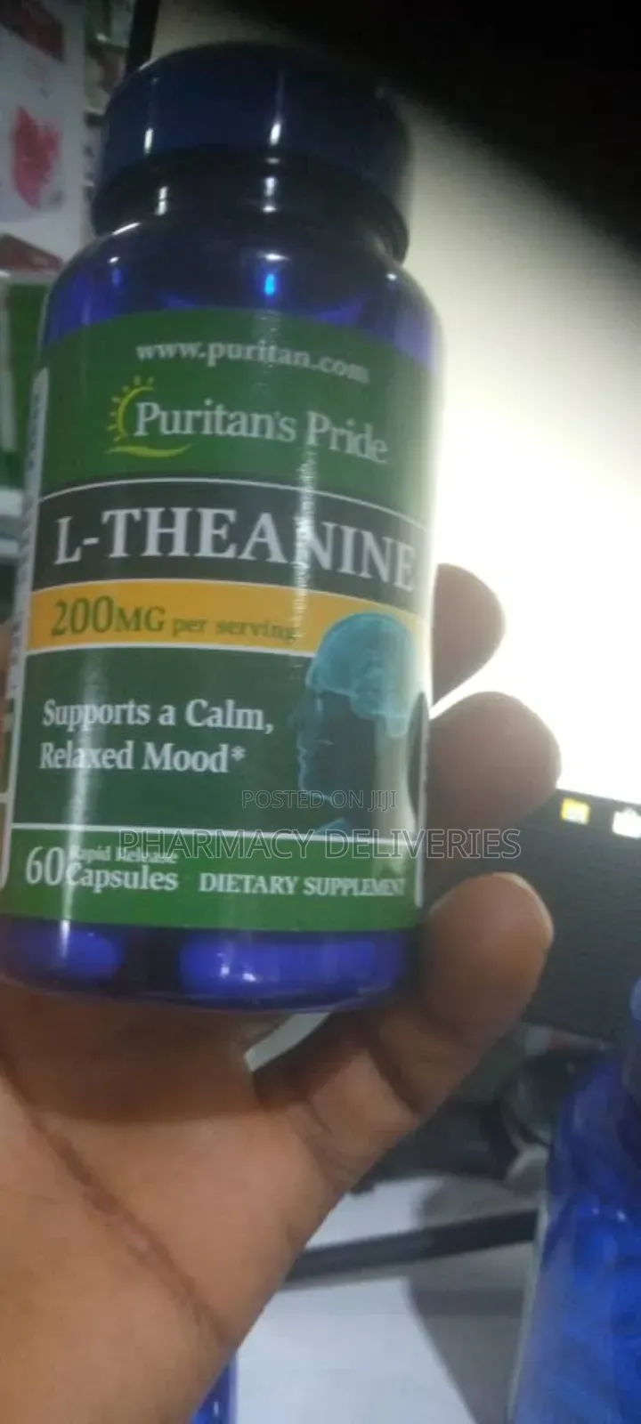 L-Theanine for Treatment of Restful Mind and Boost Energy
