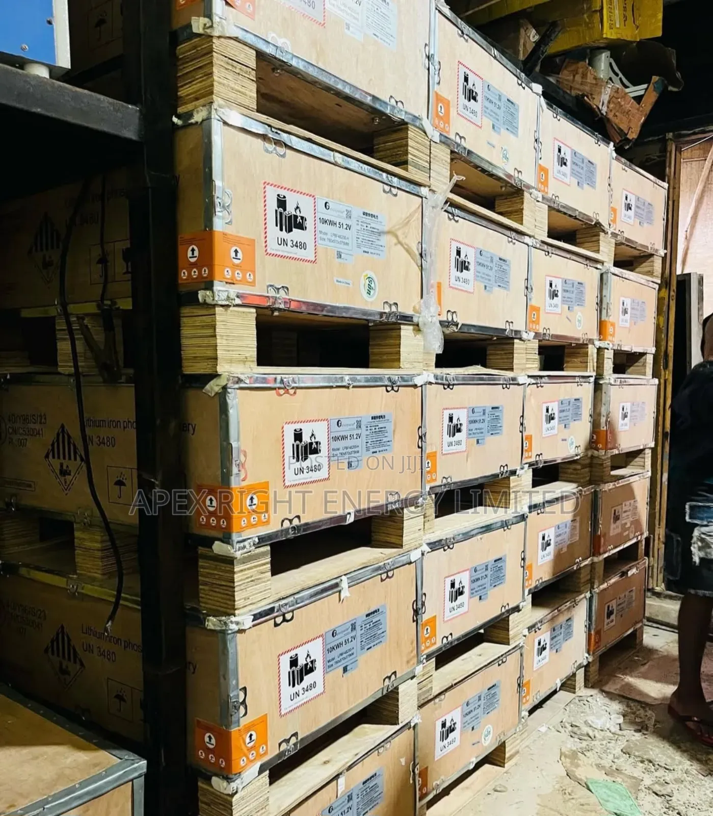 10kwh Felicity Lithium Battery 51.2volts