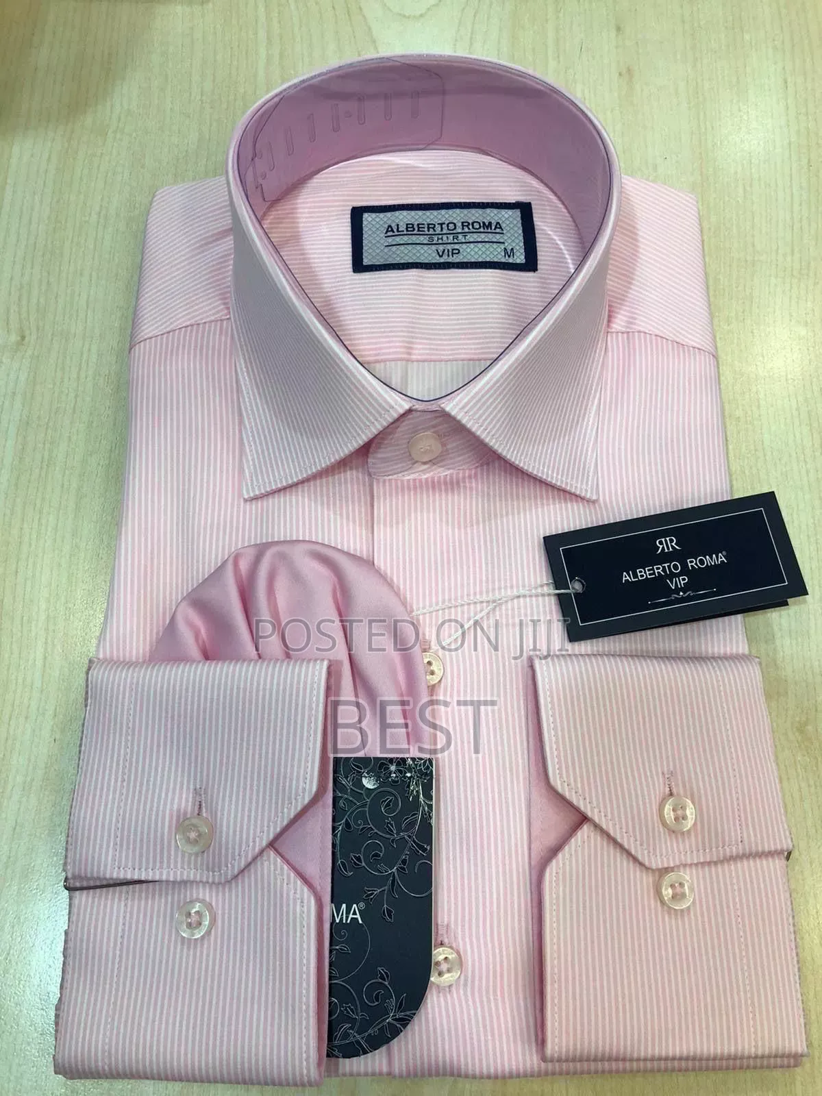 Tiny Stripes Italian Patterened Shirts