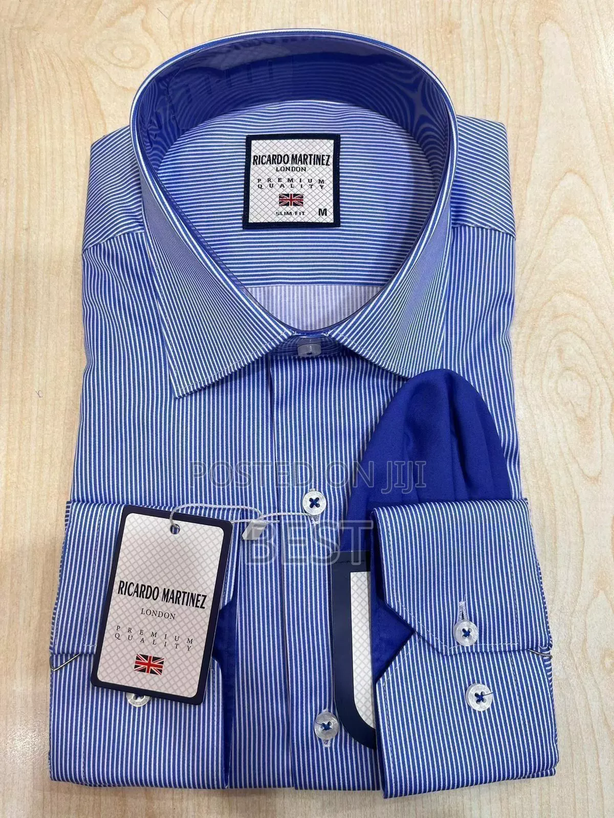 Tiny Stripes Italian Patterened Shirts