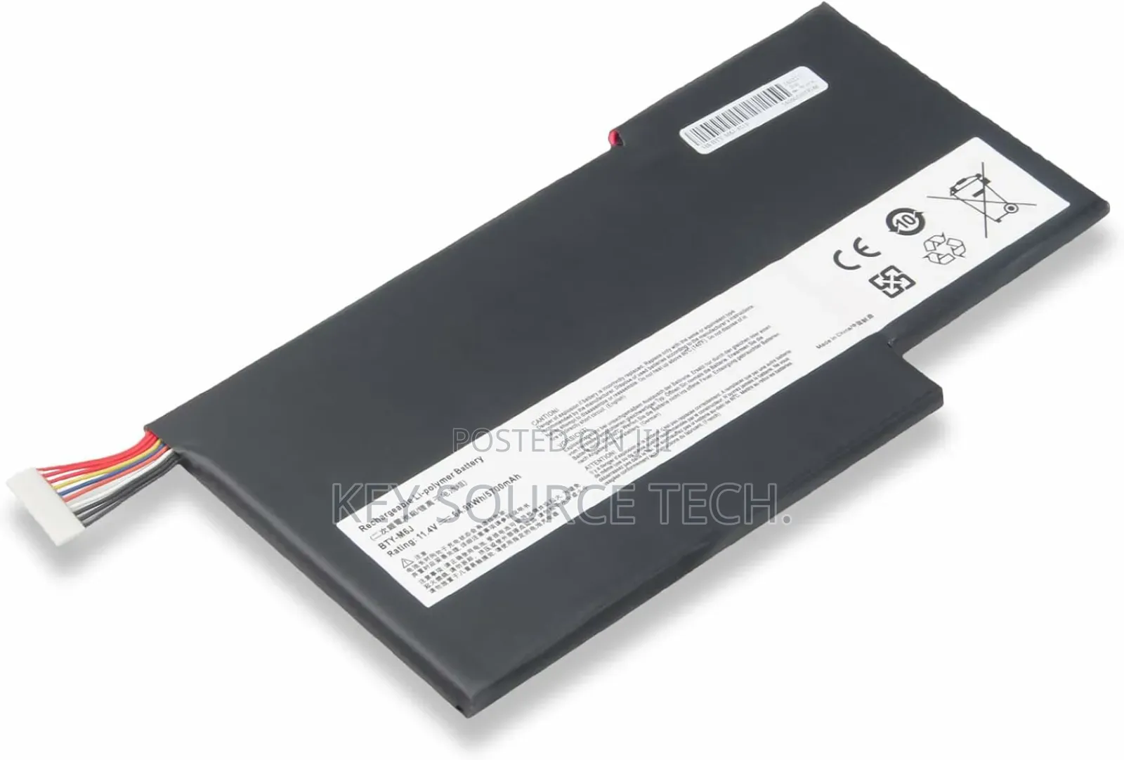 Msi Bty M6j For Gs63 Gs63vr Gs73 Gs73vr 6rf Stealth Pro 6rf001original