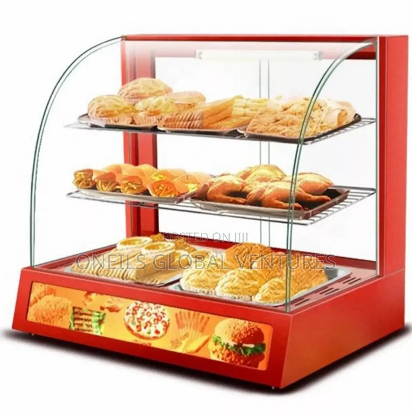 Brand New 2plates Snack Warmer