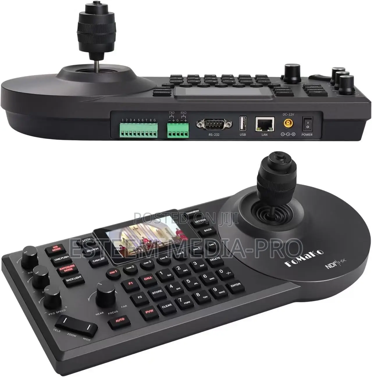 Fomako (Kc608n) Ndi PTZ Controller