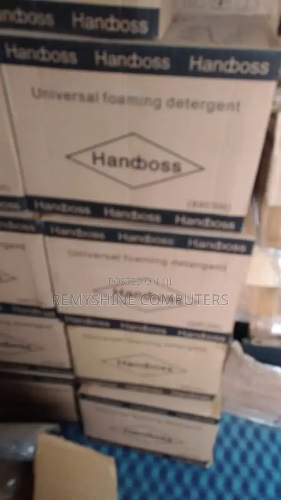 Handboss Universal Form Cleansing Agent