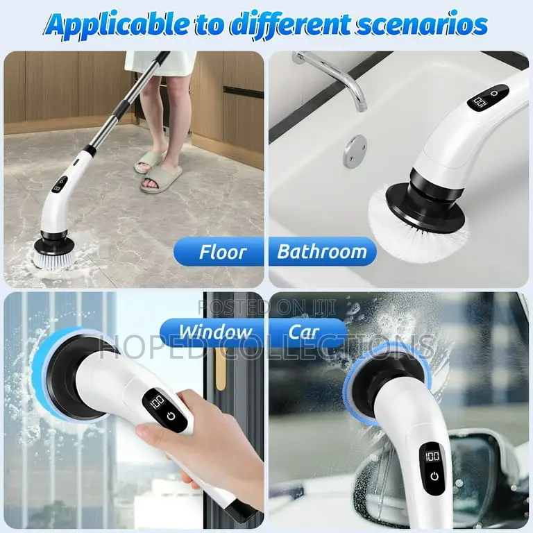 Cordless Cleaning Brush