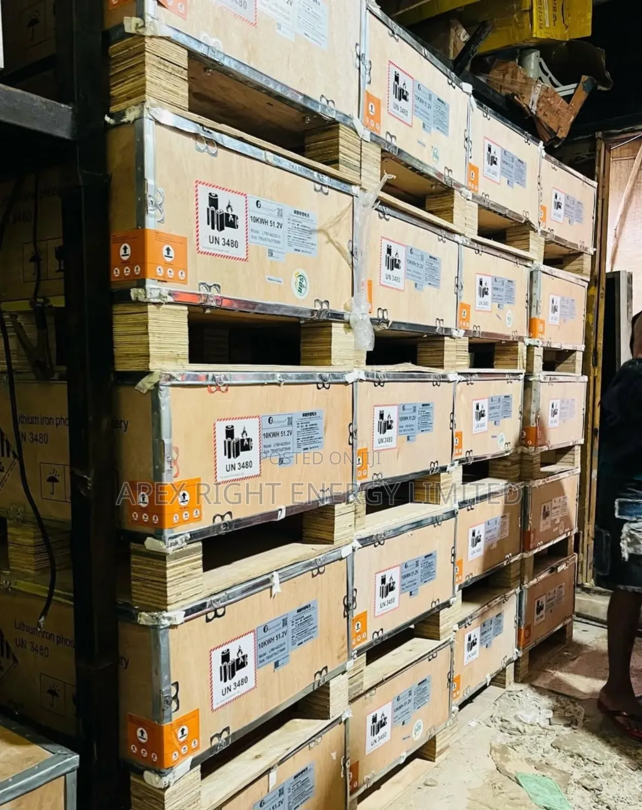 10kwh Felicitysolar Lithium Ion Phosphate Battery