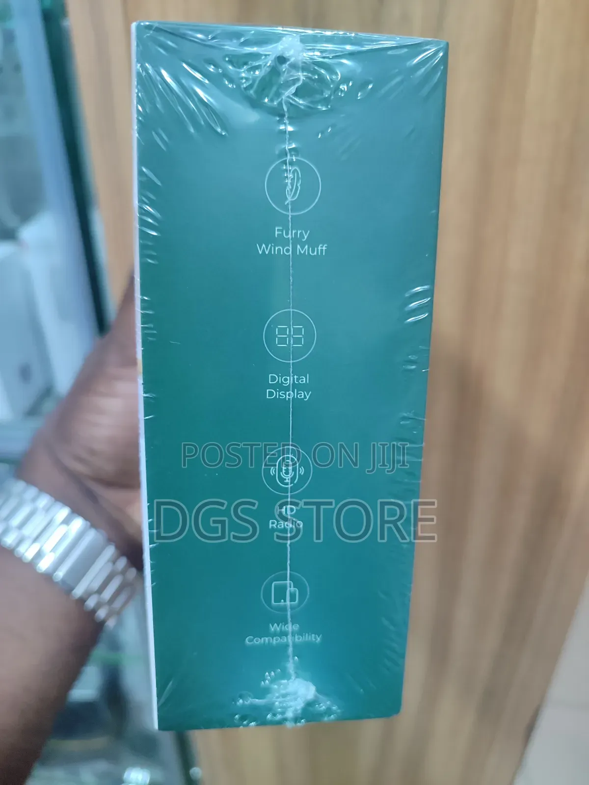 Green Lion GLM Professional Wireless Microphone 