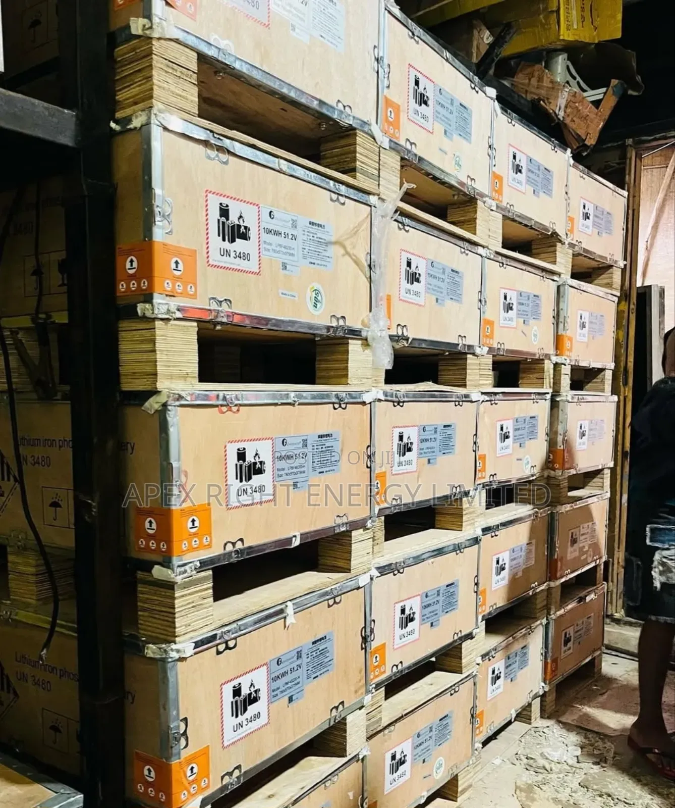 10kwh-51.2v Felicitysolar Lithium Ion Battery 200ah