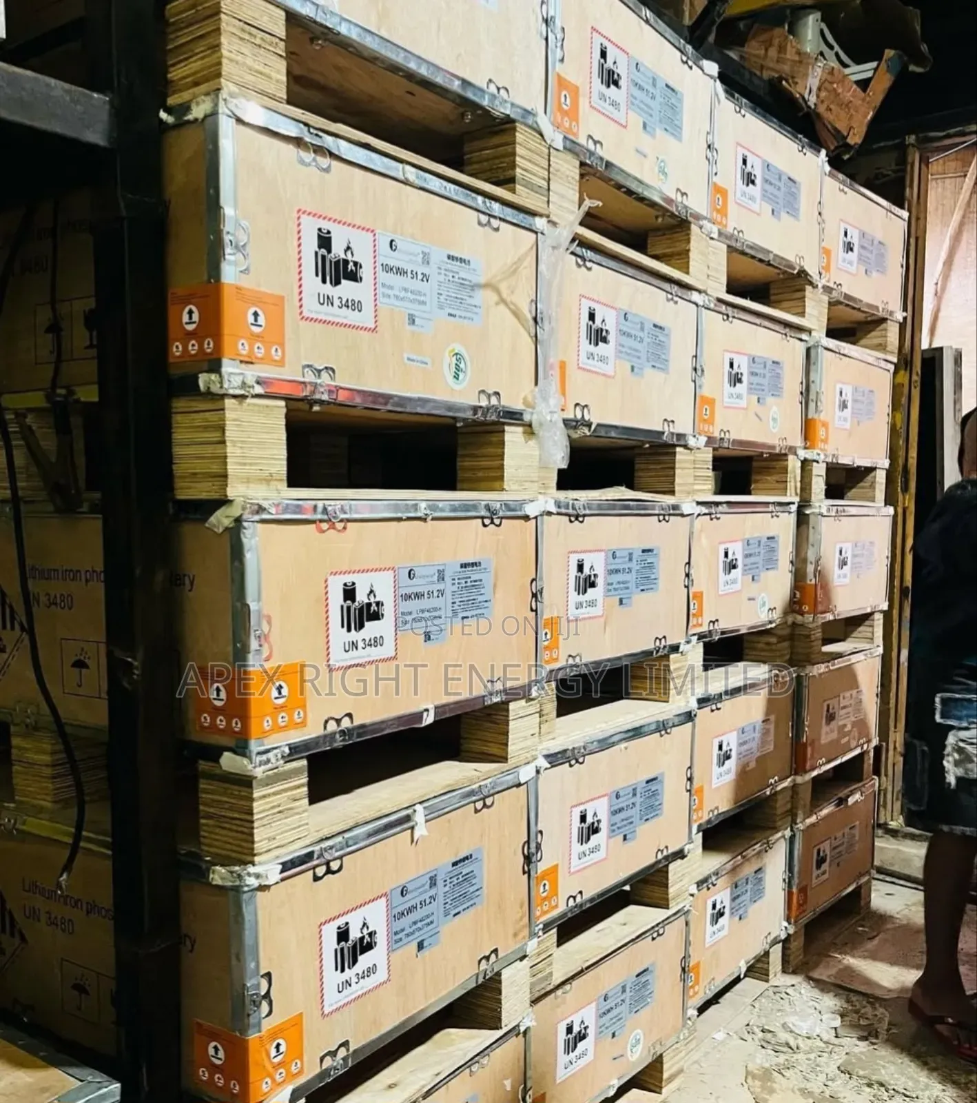 10kwh-51.2v Felicitysolar Lithium Ion Battery 200ah