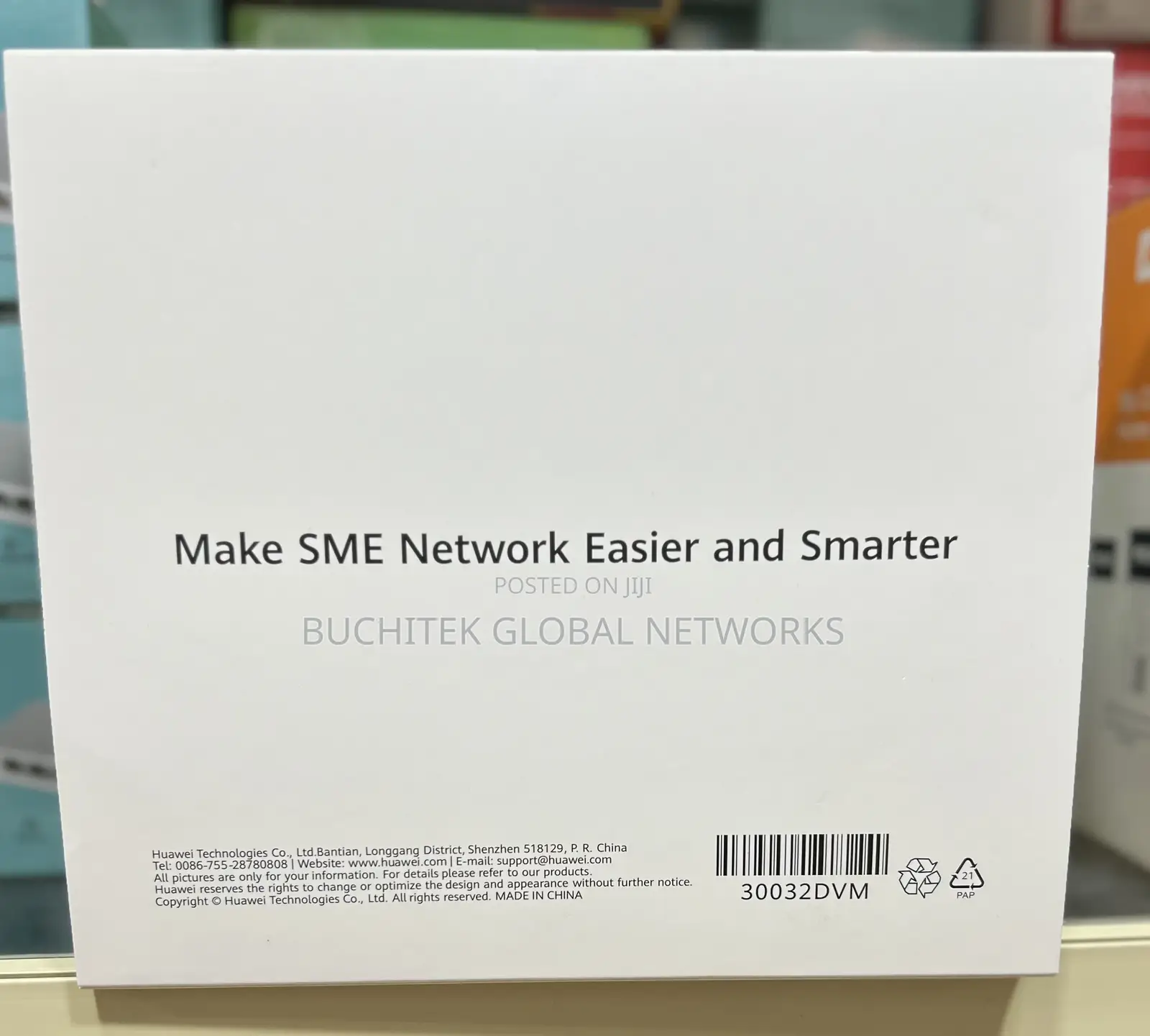 Huawei AP361 Wi-fi 6 Ax1800 Access Point.
