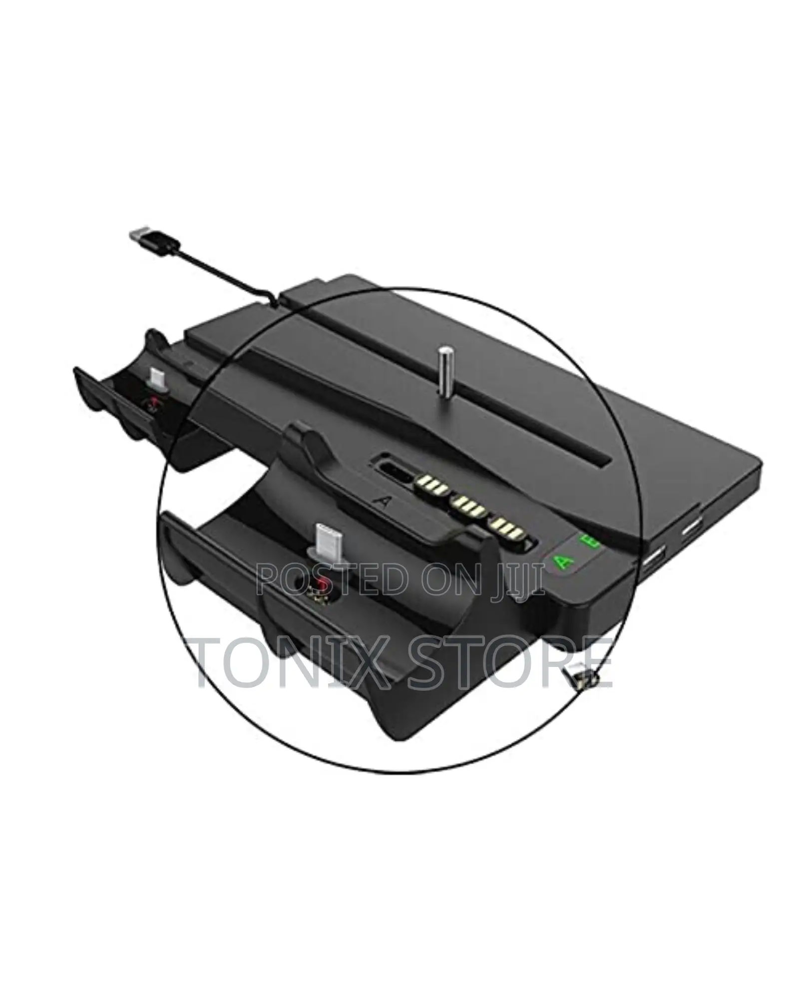 Multi-Functional Charging Vertical Stand for PS5