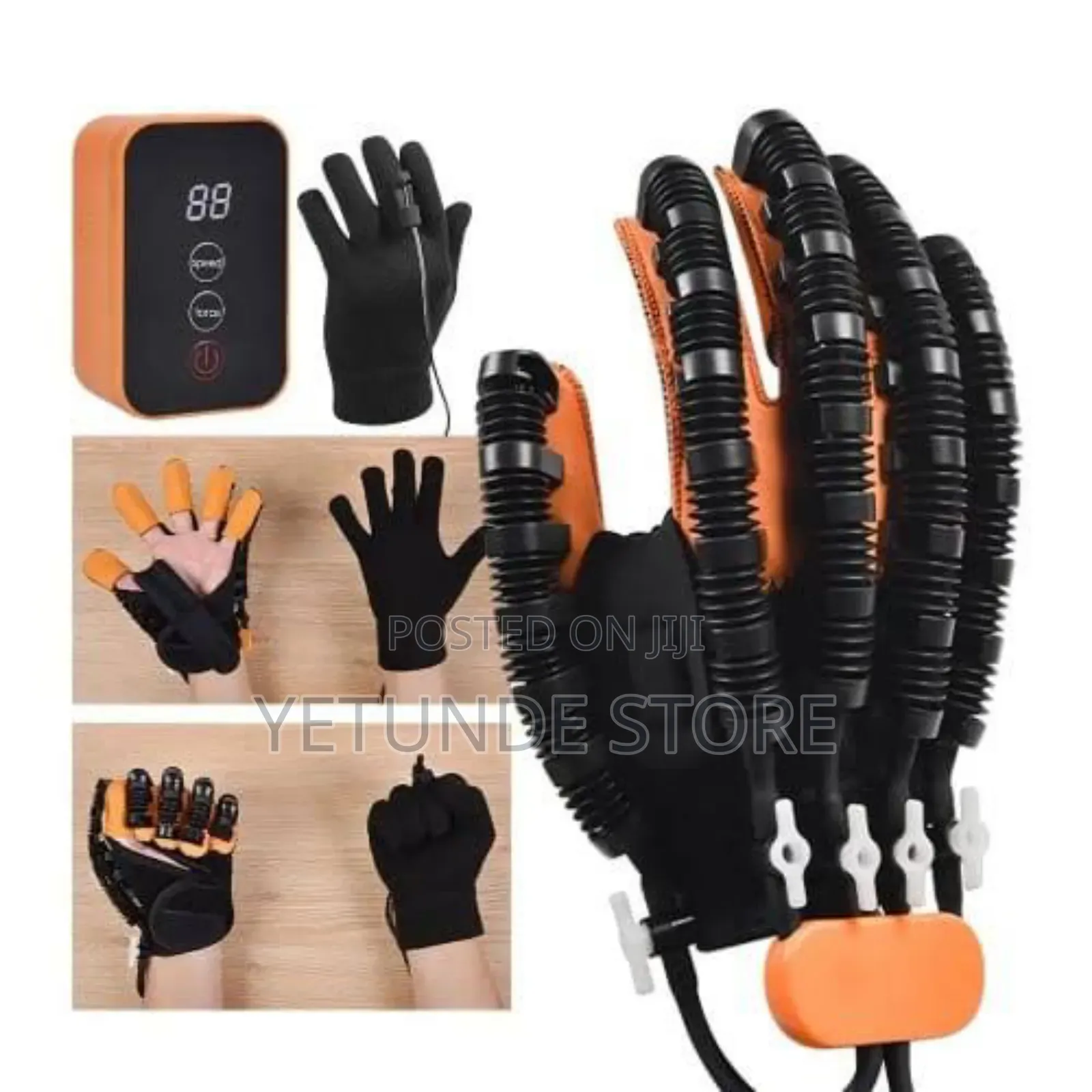 Rehabilitation Robot Gloves Upgrade Stroke Hand Therapy