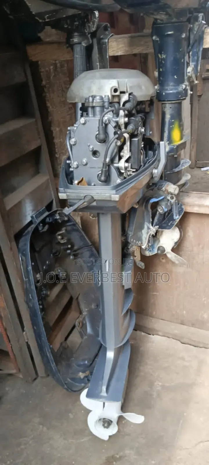 Outboard Engine Yamaha 25/30hp CV